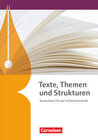 Buchcover Texte, Themen und Strukturen - Fachhochschulreife Neubearbeitung