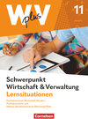 Buchcover W plus V - Wirtschaft für Fachoberschulen und Höhere Berufsfachschulen - FOS Hessen / FOS und HBFS Rheinland-Pfalz - Aus