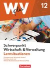 Buchcover W plus V - Wirtschaft für Fachoberschulen und Höhere Berufsfachschulen - FOS Hessen / FOS und HBFS Rheinland-Pfalz - Aus