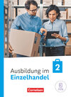 Buchcover Ausbildung im Einzelhandel - Ausgabe 2024 - 2. Ausbildungsjahr