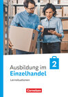 Buchcover Ausbildung im Einzelhandel - Ausgabe 2024 - 2. Ausbildungsjahr