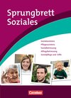Buchcover Sprungbrett Soziales - Sozialassistent/in / Sozialassistenz, Pflegeassistenz, Sozialbetreuung, Alltagsbetreuung, Sozialp