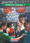 Buchcover Dialog - Lehrwerk für den Russischunterricht - Alte Ausgabe - Band 1