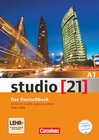 Buchcover Studio [21] - Grundstufe - A1: Gesamtband