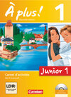 Buchcover À plus ! - Französisch als 1. Fremdsprache - Ausgabe 2012 - Band 1: 1. Lernjahr