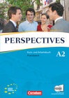 Buchcover Perspectives - Französisch für Erwachsene - Ausgabe 2009 - A2
