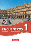 Buchcover Encuentros - Método de Español - Spanisch als 3. Fremdsprache - Ausgabe 2010 - Band 1