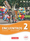 Buchcover Encuentros - Método de Español - Spanisch als 3. Fremdsprache - Ausgabe 2010 - Band 2