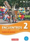 Buchcover Encuentros - Método de Español - Spanisch als 3. Fremdsprache - Ausgabe 2010 - Band 2