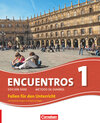 Buchcover Encuentros - Método de Español - Spanisch als 3. Fremdsprache - Ausgabe 2010 - Band 1