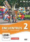 Buchcover Encuentros - Método de Español - Spanisch als 3. Fremdsprache - Ausgabe 2010 - Band 2