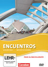 Buchcover Encuentros - Método de Español - Spanisch als 3. Fremdsprache - Ausgabe 2010 - Paso al bachillerato