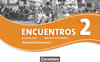 Buchcover Encuentros - Método de Español - Spanisch als 3. Fremdsprache - Ausgabe 2010 - Band 2