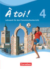 Buchcover À toi ! - Vier- und fünfbändige Ausgabe 2012 - Band 4
