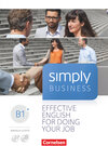 Buchcover Simply Business - B1+