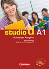 Buchcover Studio d - Deutsch als Fremdsprache - Schweiz - A1