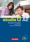 Buchcover Studio d - Deutsch als Fremdsprache - Schweiz - A2