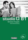 Buchcover Studio d - Schweiz / B1 - Unterrichtsvorbereitung (Print)
