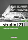 Buchcover Studio [21] - Grundstufe - B1: Gesamtband