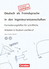 Buchcover Cornelsen Campus - Deutsch als Fremdsprache - Deutsch als Fremdsprache in den Ingenieurwissenschaften