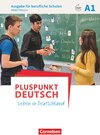 Buchcover Pluspunkt Deutsch - Leben in Deutschland - Ausgabe für berufliche Schulen - A1