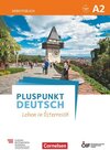 Buchcover Pluspunkt Deutsch - Leben in Österreich - A2