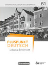 Buchcover Pluspunkt Deutsch - Leben in Österreich - B1