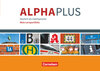 Buchcover Alpha plus - Deutsch als Zweitsprache - Basiskurs Alphabetisierung - A1