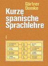 Buchcover Kurze spanische Sprachlehre