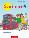 Buchcover Sunshine - Englisch ab Klasse 3 - Ausgabe 2023 - 4. Schuljahr