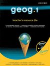 Buchcover Geog. - Second Edition / Level 1 - Teacher's Resource File mit CD-ROM