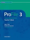 Buchcover ProFile / Level 3: Upper-Intermediate - Teacher's Book