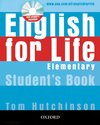 Buchcover English for Life / Elementary - Student's Book and Multi-CD-ROM