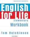 Buchcover English for Life / Elementary - Workbook