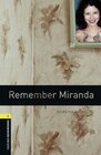 Buchcover Oxford Bookworms Library / 6. Schuljahr, Stufe 2 - Remember Miranda