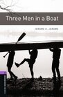 Buchcover Oxford Bookworms Library / 9. Schuljahr, Stufe 2 - Three Men in a Boat