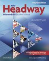 Buchcover New Headway English Course / Intermediate (Fourth Edition) - German Edition