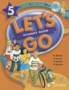 Buchcover Let's Go. Third Edition / Level 5 - Student's Book mit CD-ROM (Fun Video Dialoges, Songs, Games)