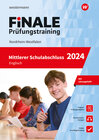 Buchcover FiNALE - Prüfungstraining Mittlerer Schulabschluss Nordrhein-Westfalen