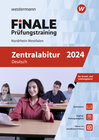 Buchcover FiNALE Prüfungstraining Zentralabitur Nordrhein-Westfalen