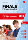 Buchcover FiNALE Prüfungstraining Abschluss 9./10. Klasse Hauptschule Niedersachsen