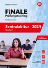 Buchcover FiNALE Prüfungstraining Zentralabitur Niedersachsen