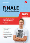 Buchcover FiNALE Prüfungstraining Erweiterter Erster Schulabschluss Nordrhein-Westfalen