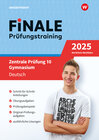 Buchcover FiNALE - Prüfungstraining Zentrale Prüfungen 10 Gymnasium Nordrhein-Westfalen