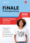 Buchcover FiNALE - Prüfungstraining Zentrale Prüfungen 10 Gymnasium Nordrhein-Westfalen