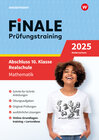 Buchcover FiNALE Prüfungstraining Abschluss 10. Klasse Realschule Niedersachsen