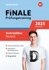Buchcover FiNALE Prüfungstraining Zentralabitur Niedersachsen