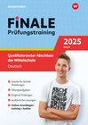 Buchcover FiNALE Prüfungstraining Qualifizierender Abschluss Mittelschule Bayern