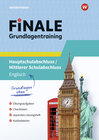 Buchcover FiNALE Grundlagentraining – Hauptschulabschluss, Mittlerer Schulabschluss