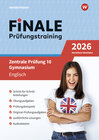 Buchcover FiNALE - Prüfungstraining Zentrale Prüfungen 10 Gymnasium Nordrhein-Westfalen